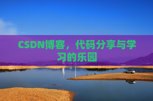 CSDN博客，代码分享与学习的乐园